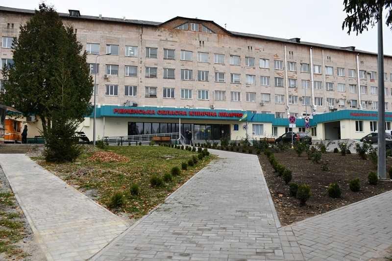 Понад пів мільйона гривень на “Охматдит” зібрали в рівненській лікарні