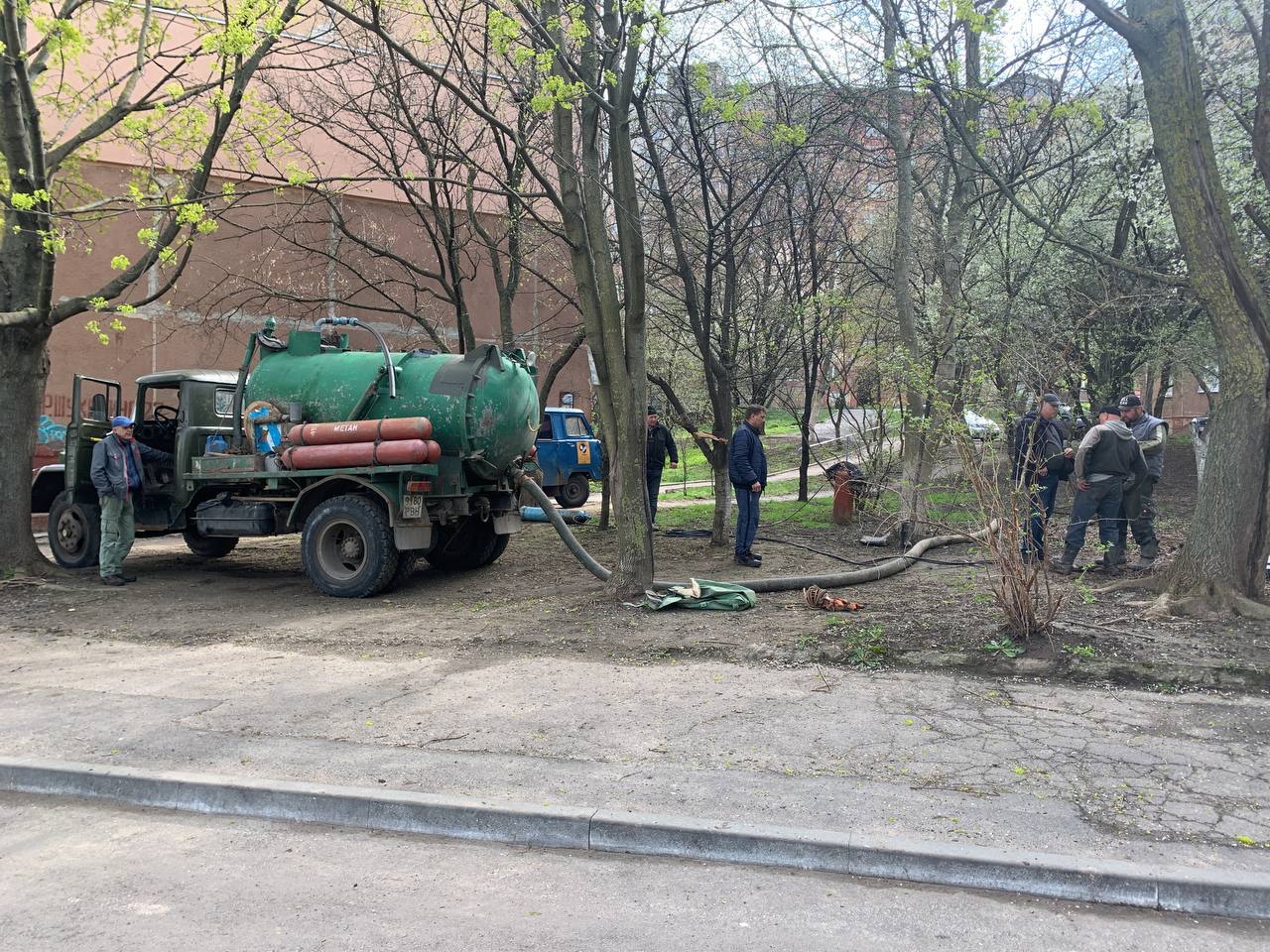У Рівному на Шухевича проблеми з водопостачанням