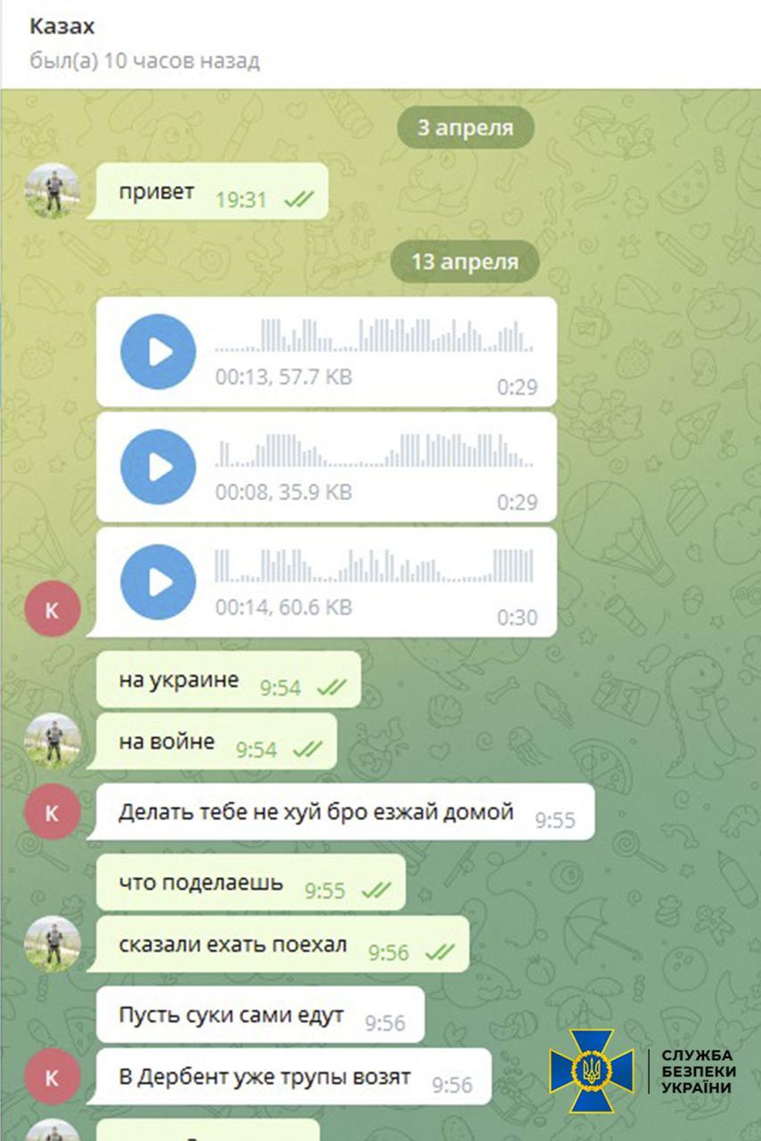 Україна дала такий опір окупантам, що військові найманці з Кавказу відмовляються йти на війну Україна дала такий опір окупантам, що військові найманці з Кавказу відмовляються йти на війну