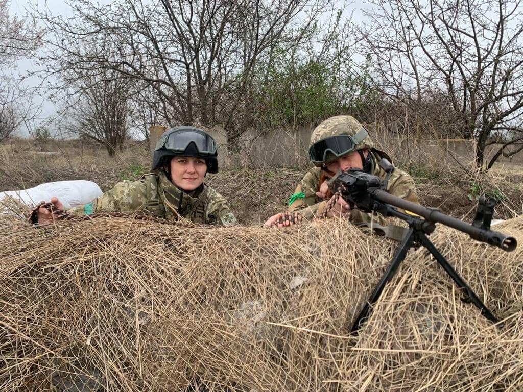 Подружжя прикордонників пліч-о-пліч боронить Україну