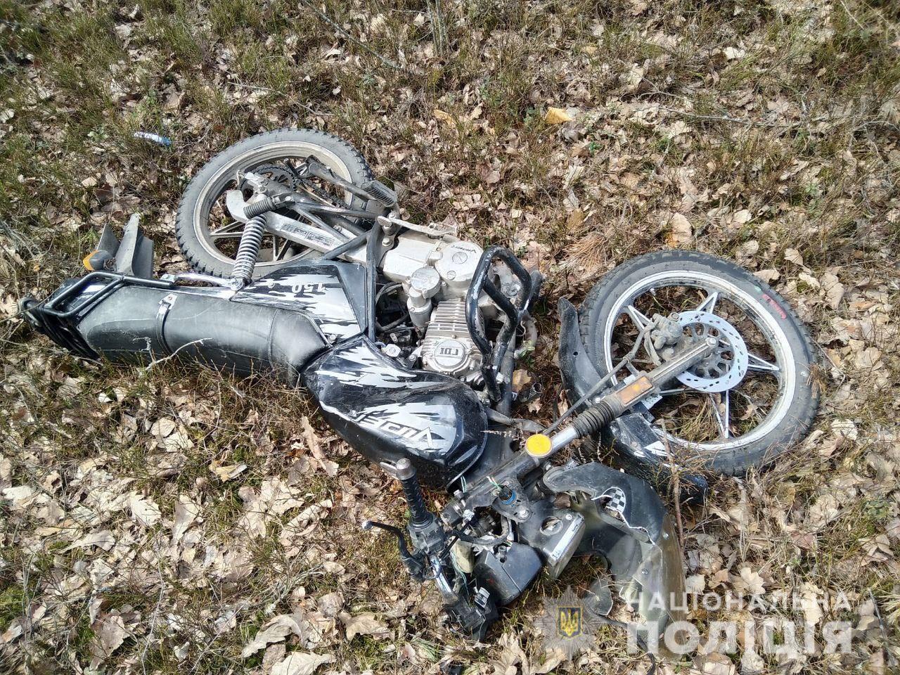 Унаслідок ДТП на Рівненщині загинув мотоцикліст