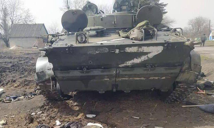 Сили оборони України ліквідували ще 1100 окупантів та 30 танків
