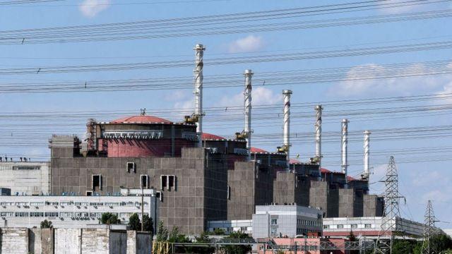 Через рашистські обстріли Запорізька АЕС повністю знеструмлена