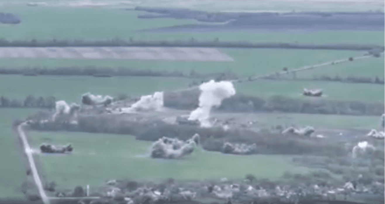 На Ізюмському напрямку знищено ворожий пункт керування (ВІДЕО) На Ізюмському напрямку знищено ворожий пункт керування (ВІДЕО)