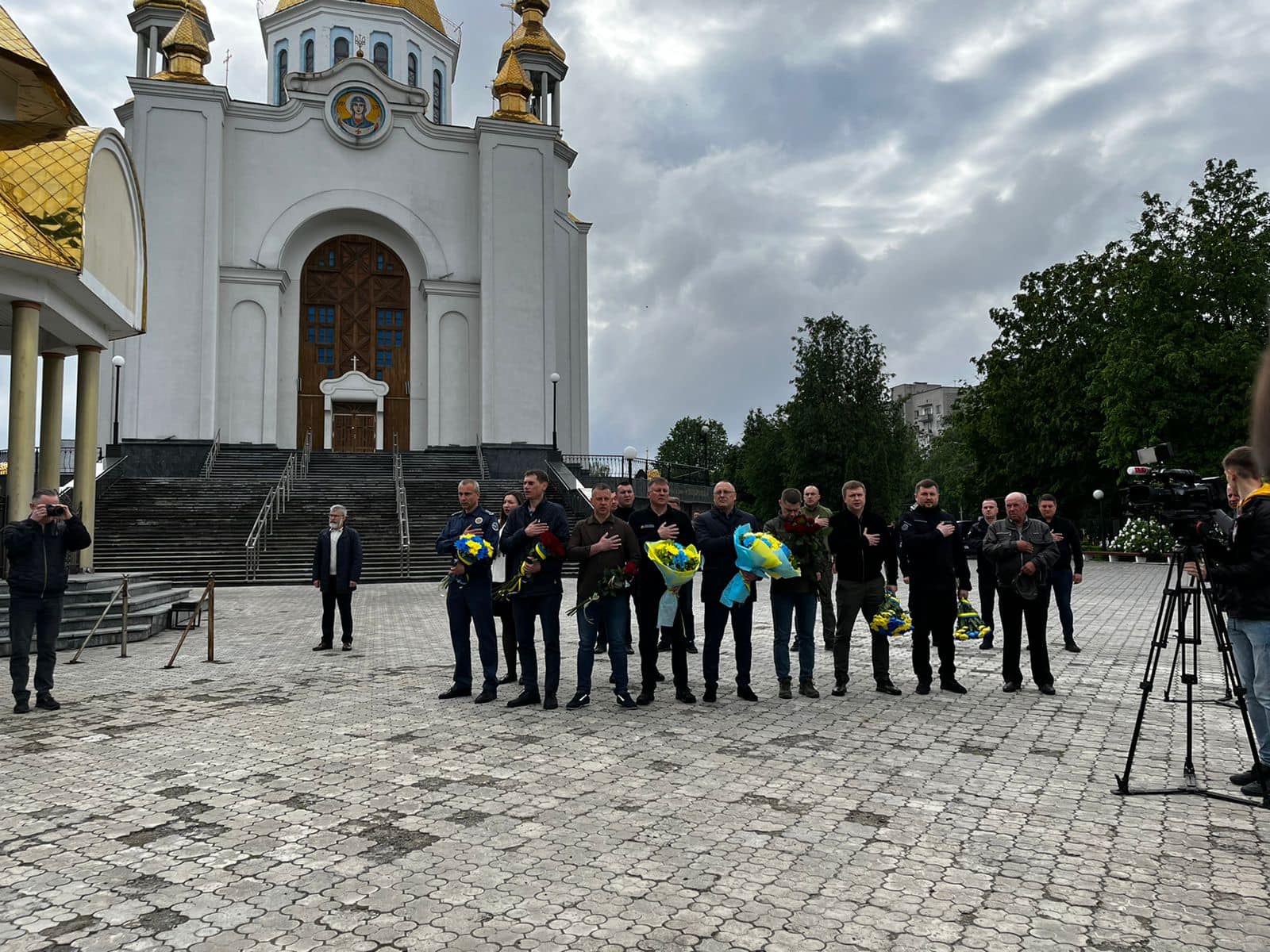 У Рівному вшанували Героїв (фото)