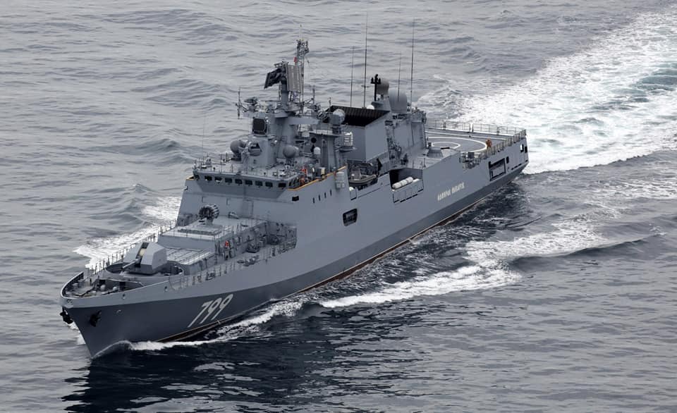 ЗСУ потопили черговий російський корабель