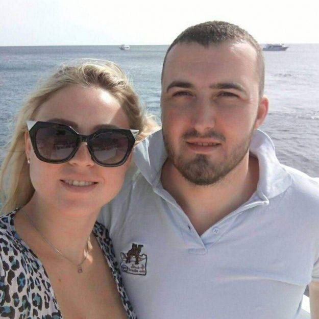 Калина розповів історію загиблого подружжя “азовців”