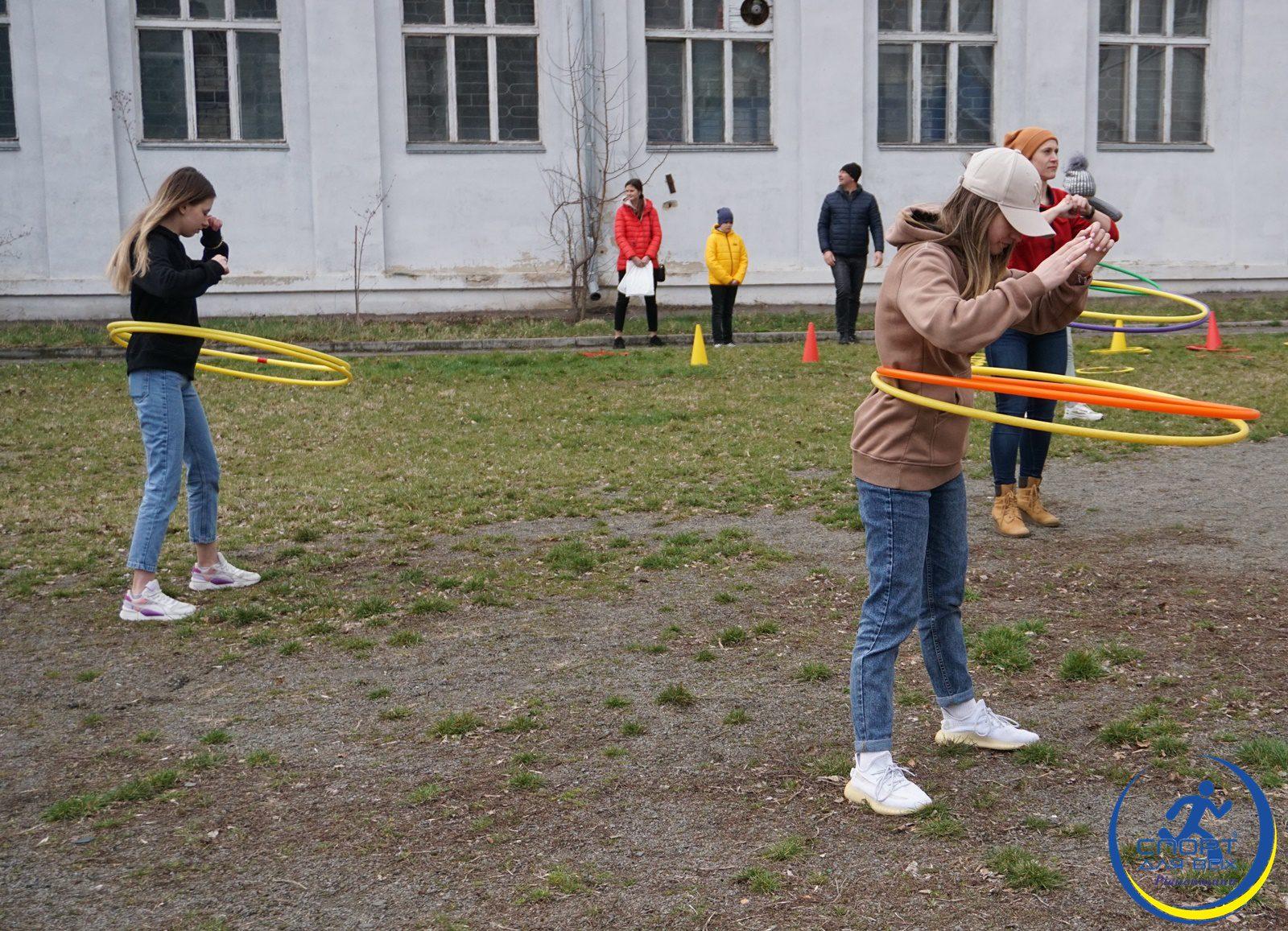 У Рівному створили умови для занять спортом для внутрішньо переміщених осіб