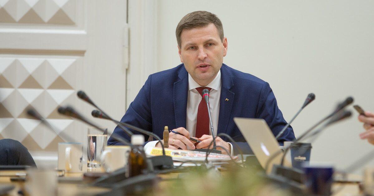 Віцеспікер парламенту Естонії заспівав українську пісню