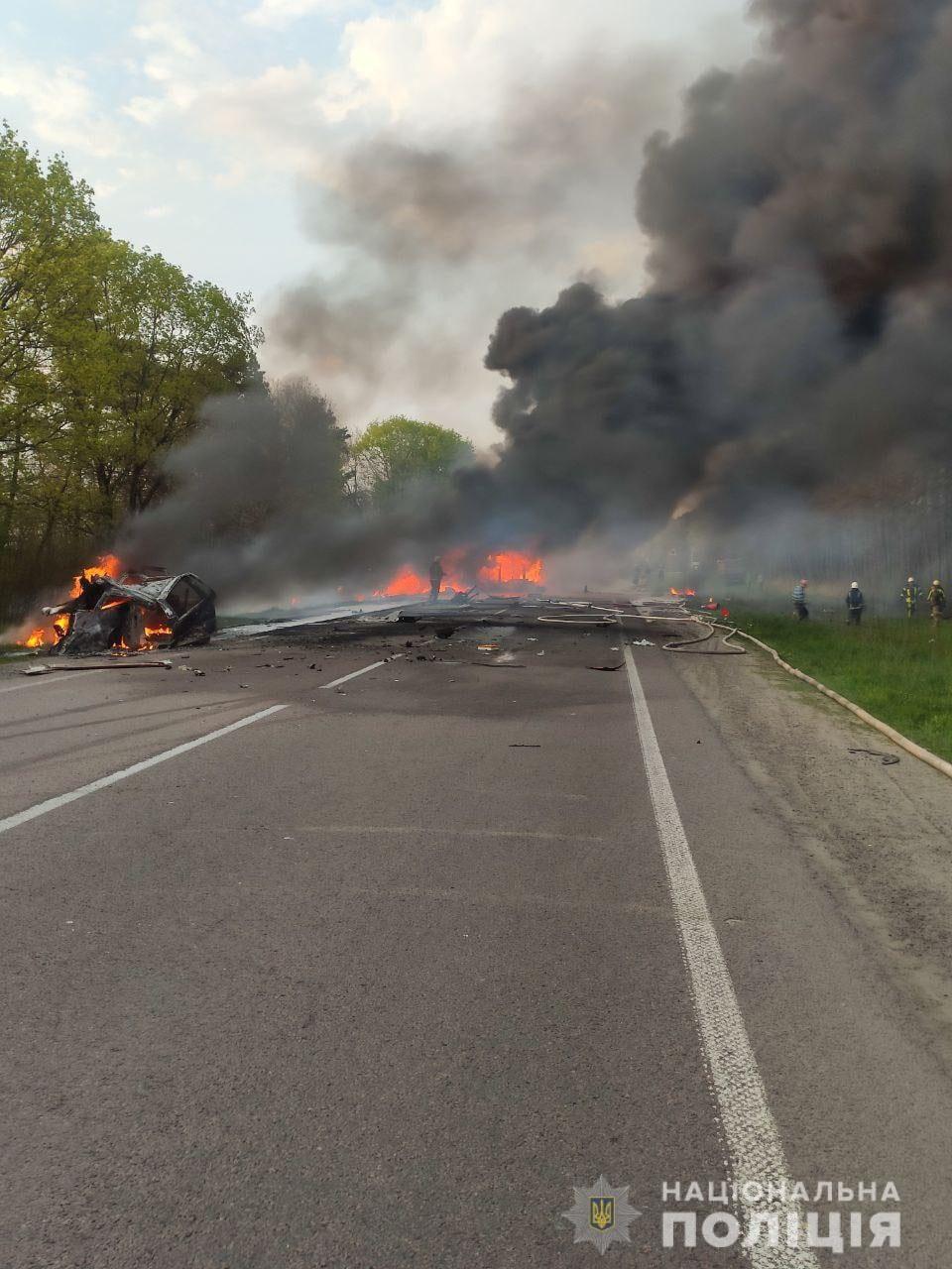 На Рівненщині у ДТП загинуло 16 людей