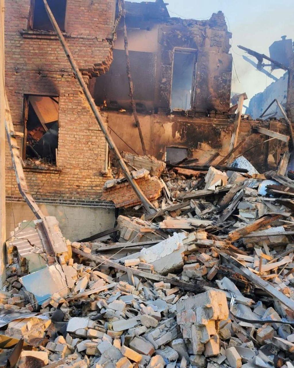 Внаслідок авіаудару окупантів по школі в Білогорівці 60 осіб загинуло, 30 – травмовано