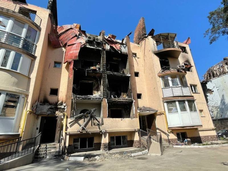 Мешканка Ірпеня розповіла про дивовижний вчинок земляків