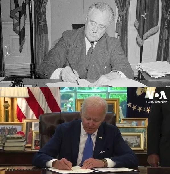 Президент США 9 травня підписав Ленд-Ліз для України