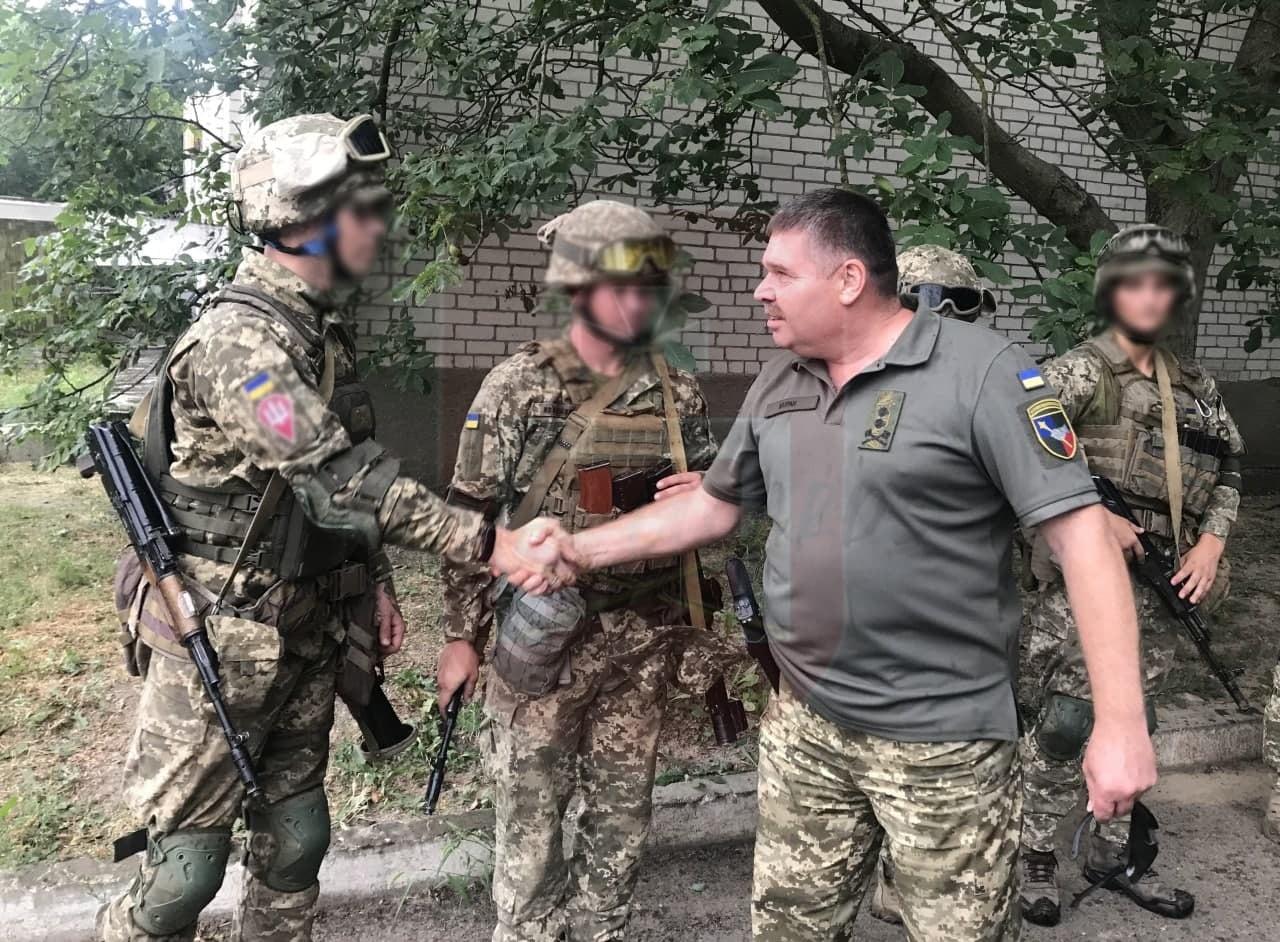 Президент України призначив нового командувача сил тероборони Президент України призначив нового командувача сил тероборони