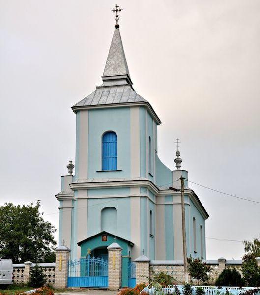 Хорів церква