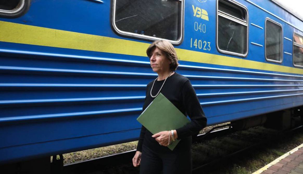В Україну приїхала міністерка закордонних справ Франції
