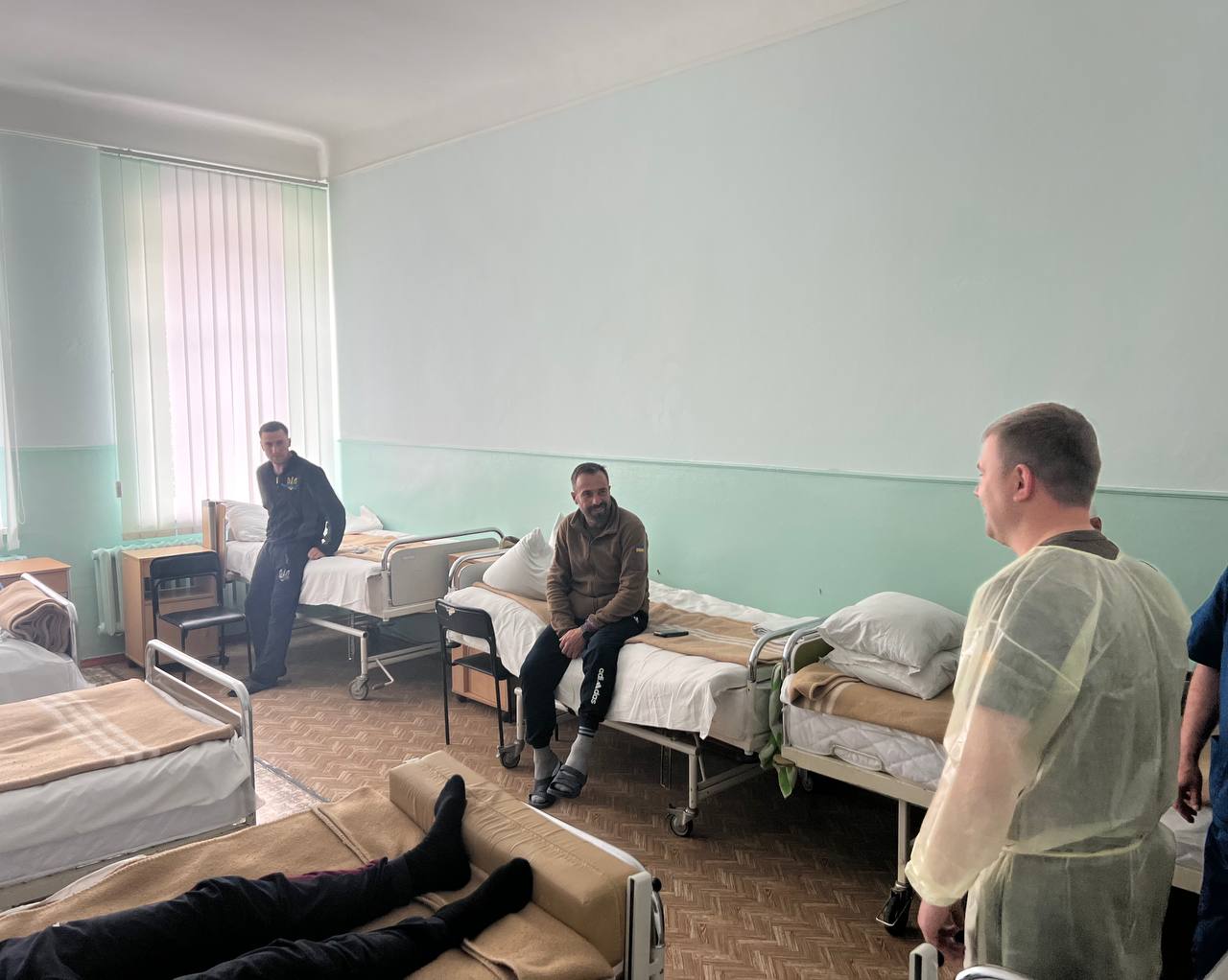 Рівненщина прийняла понад сотню поранених військовослужбовців на лікування