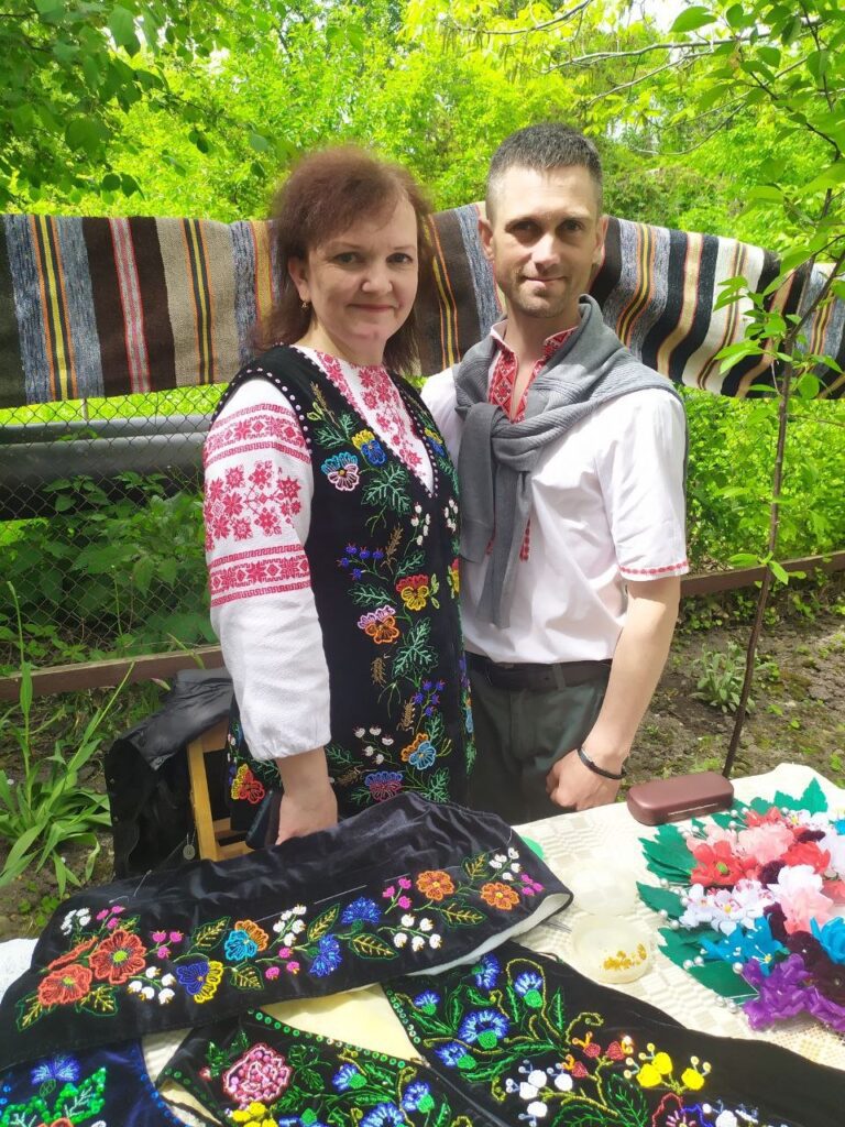 Майсчтриня Тетяна із селища степань