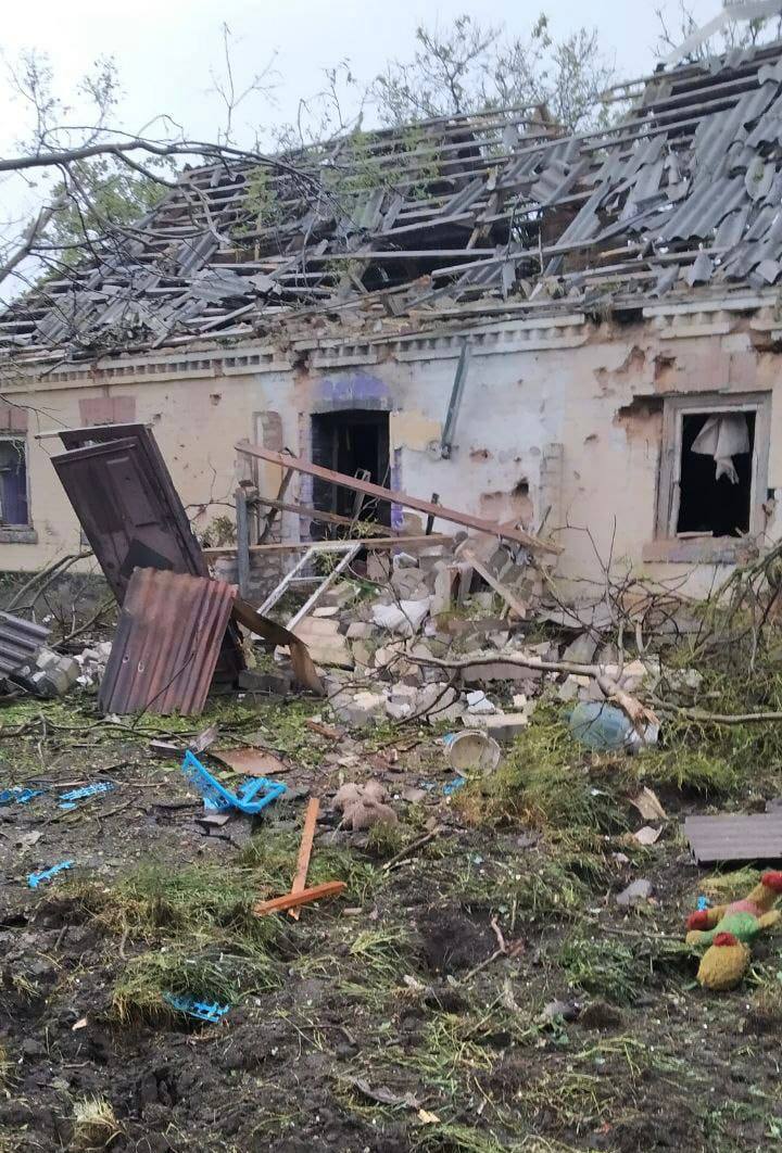 По Дніпропетровщині окупанти вночі били з Градів та Ураганів