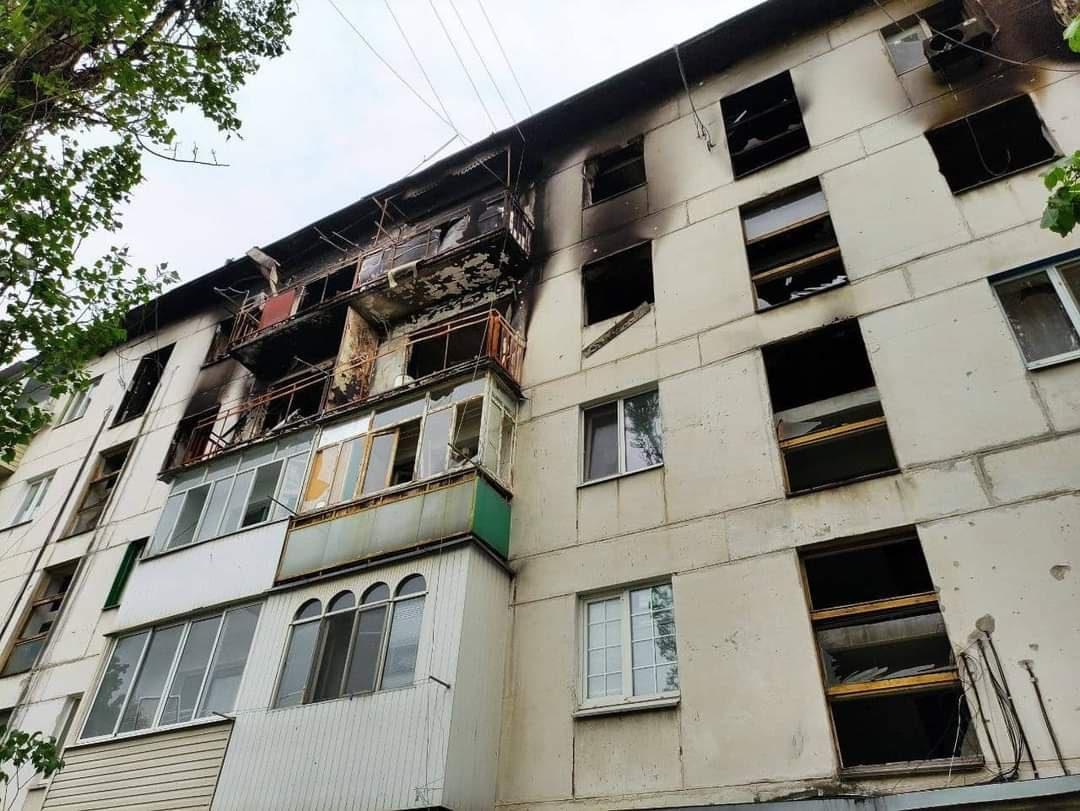 Продовжується обстріл Луганщини, в Сєвєродонецьку четверо загиблих