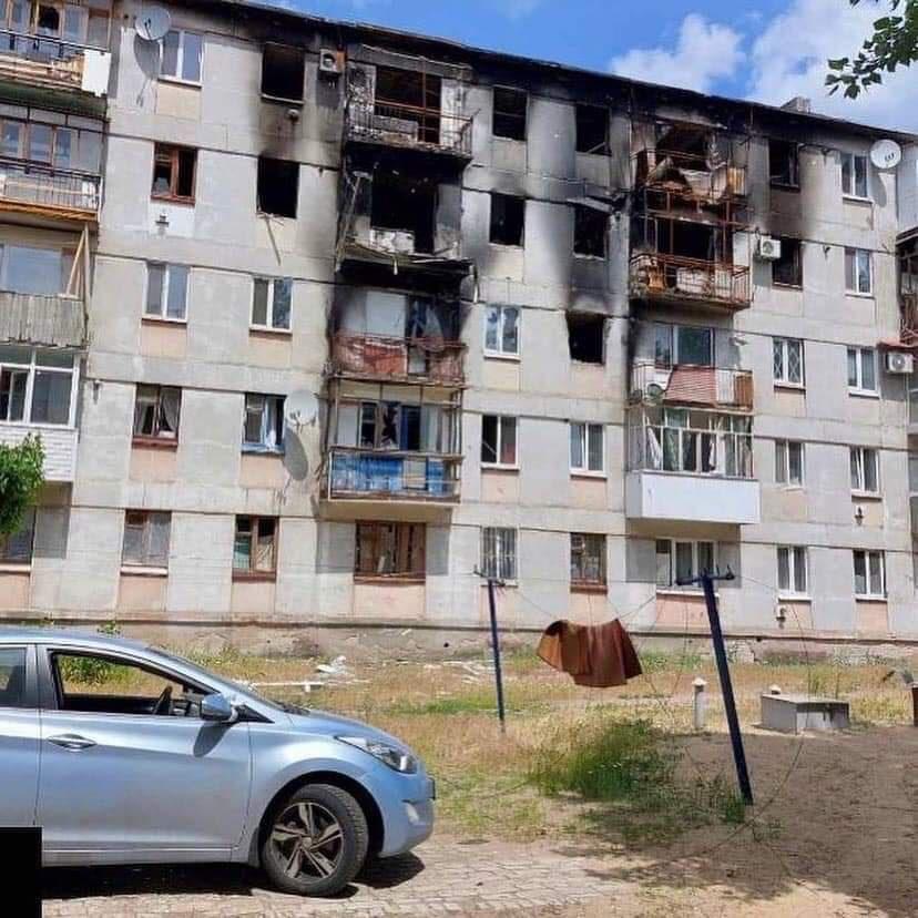 Росіяни увійшли на околиці Сєвєродонецька: двох містян вбито, п’ятьох поранено
