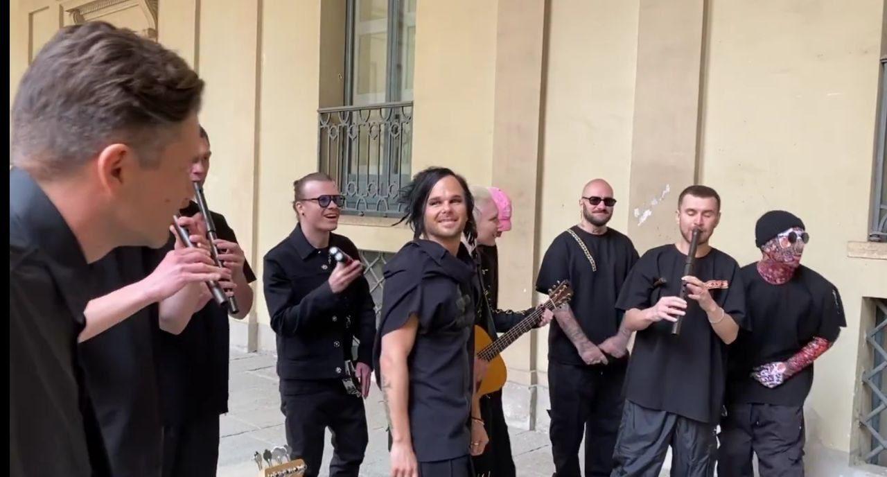 Фінський гурт The Rasmus заспівав пісню Kalush Orchestra “Stefania” (Відео)