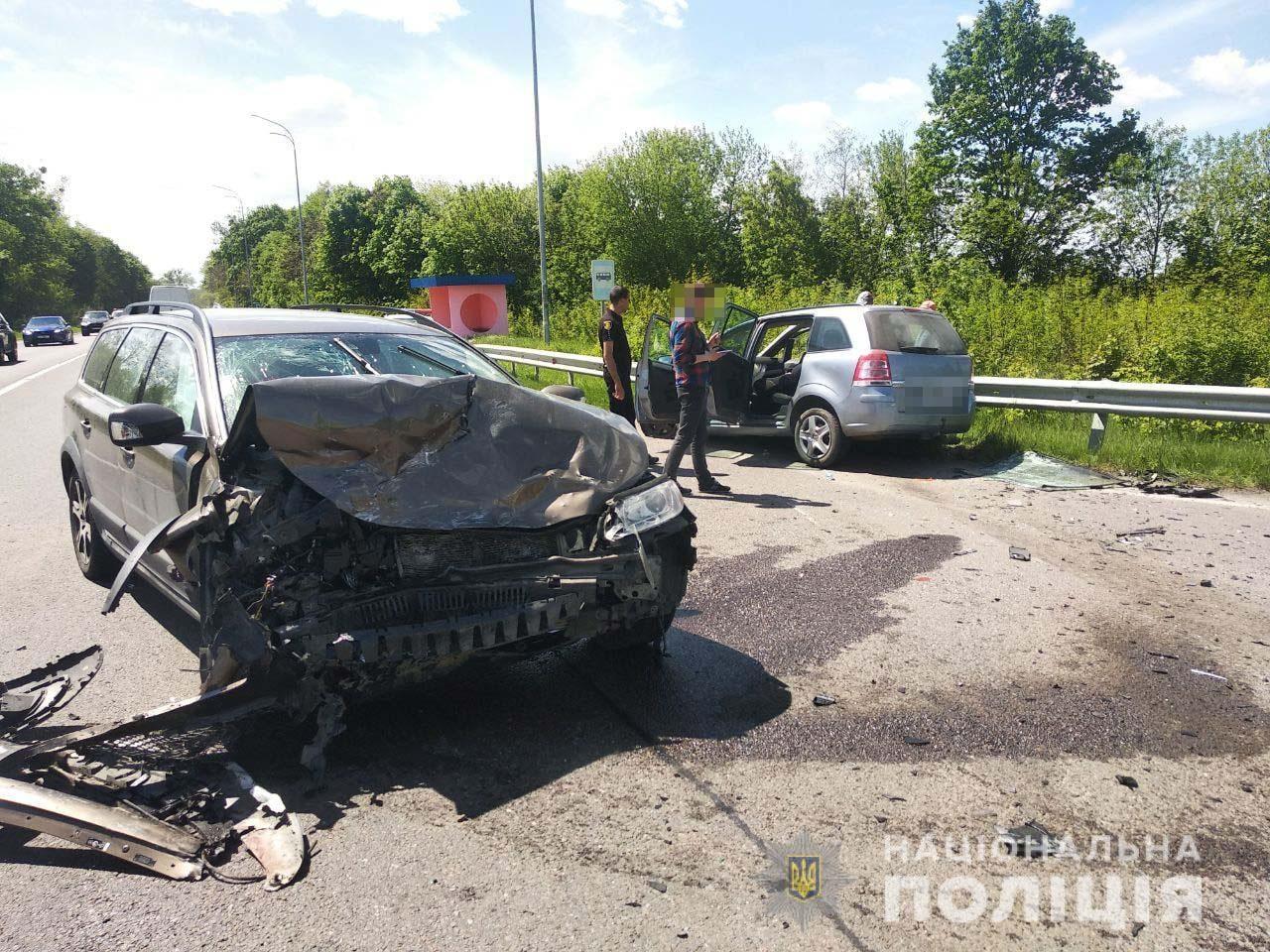 У ДТП на Рівненщині травмувалися четверо осіб
