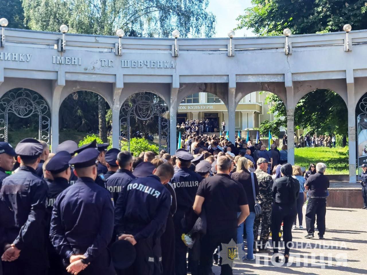 В Рівному прощалися з 5 офіцерами &#8220;КОРДу&#8221;, які загинули захищаючи Україну