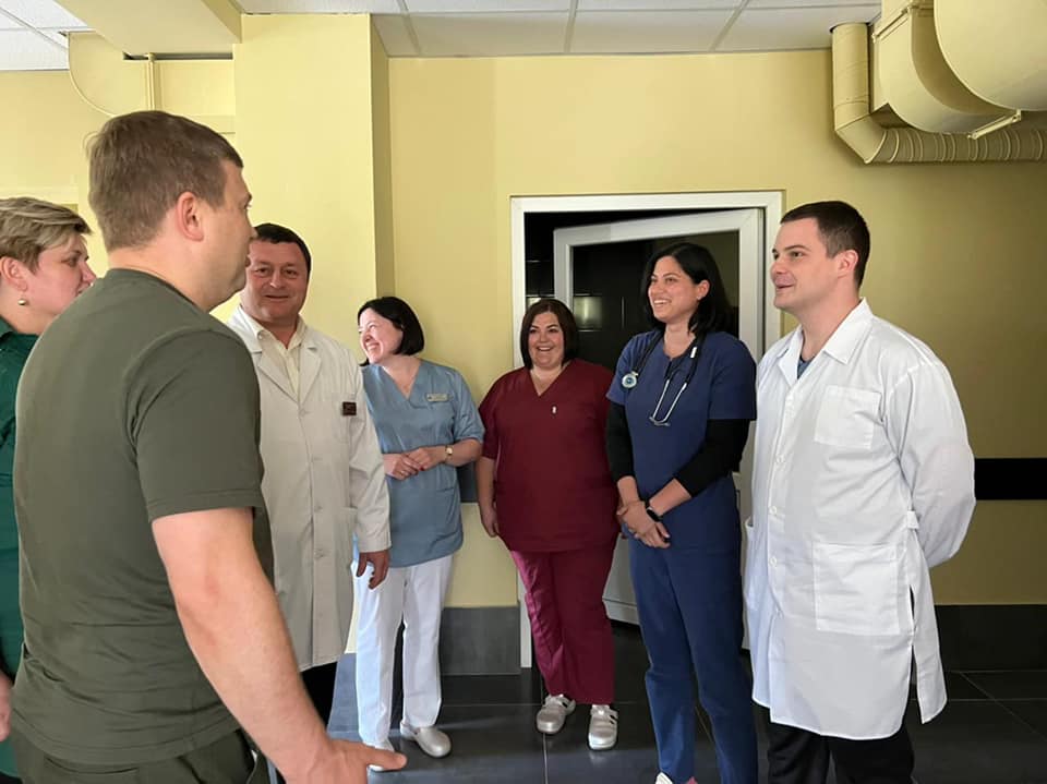 Двоє лікарів із Харківської області втекли від війни на Рівненщину