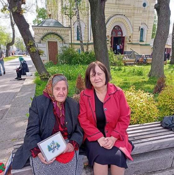 алла українець і бабуся переселенув з харкова