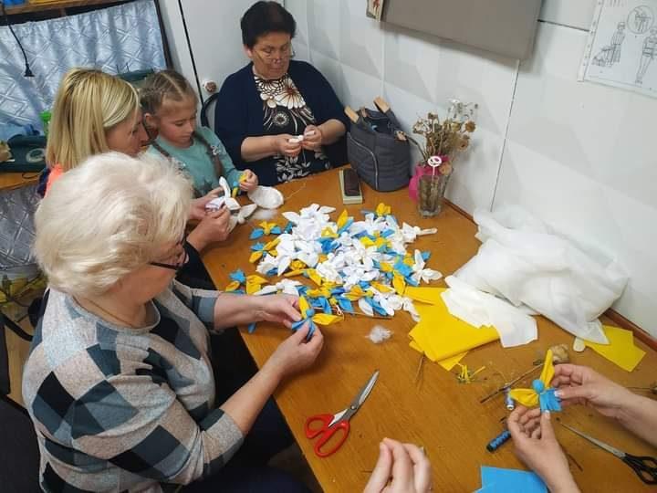 ангелочки орігамі