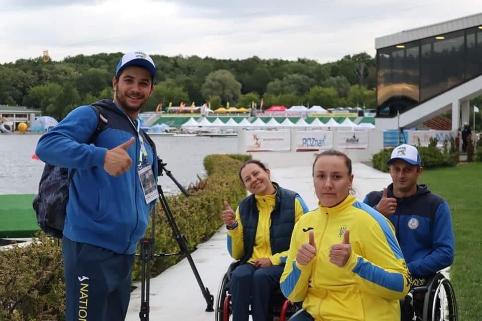 Рівненські спортсмени вибороли для збірної України комплект нагород