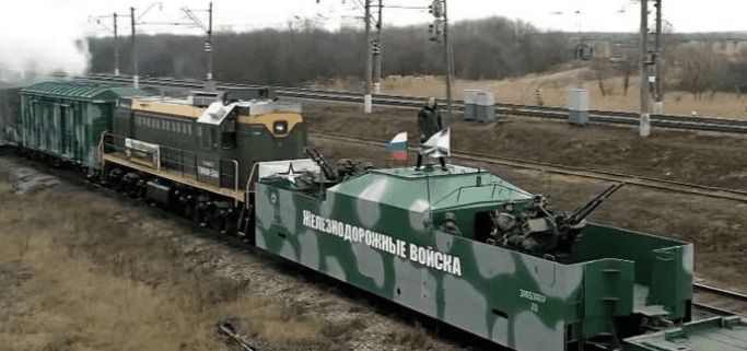 У Мелітополі партизани підірвали бронепоїзд окупантів