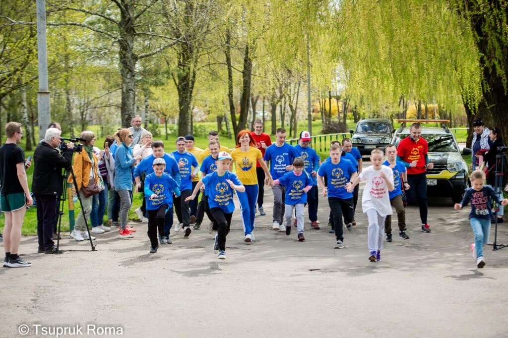 діти благодійний забіг рівне