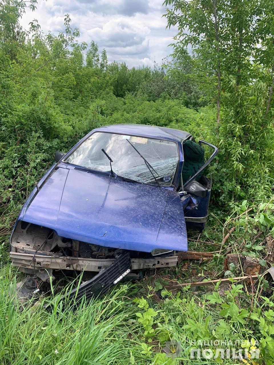 ДТП в Рівненському районі: травмовані двоє дітей, а водій втік