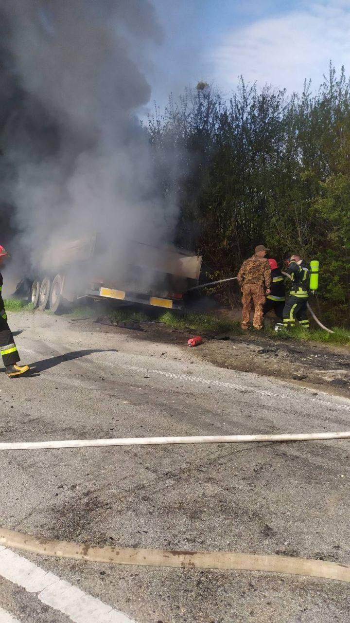 На Дубенщині внаслідок ДТП одна людина загинула двоє травмованих На Дубенщині внаслідок ДТП одна людина загинула двоє травмованих