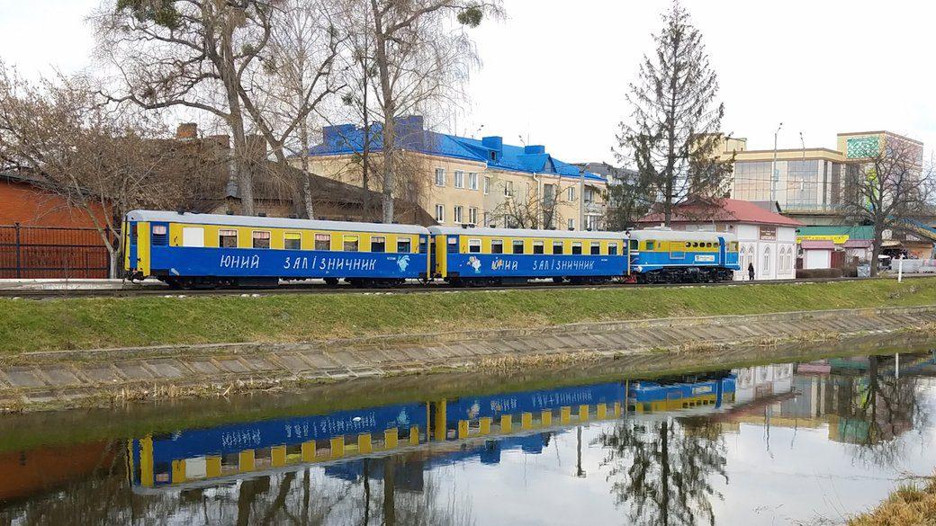 Дитяча залізниця у Рівному не працюватиме