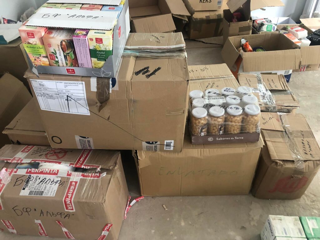 гуманітарна допомога з рівненщини