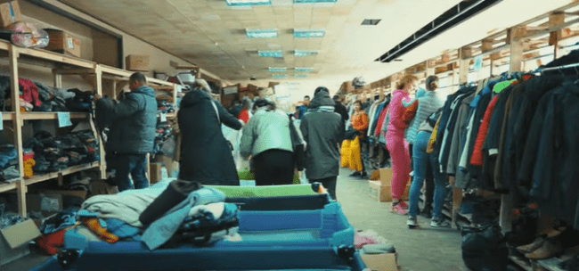 В Рівному переселенці можуть отримати допомогу в палаці “Хімік”