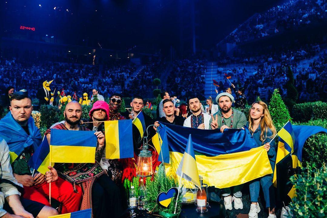 Kalush Orchestra серед фіналістів Євробачення-2022