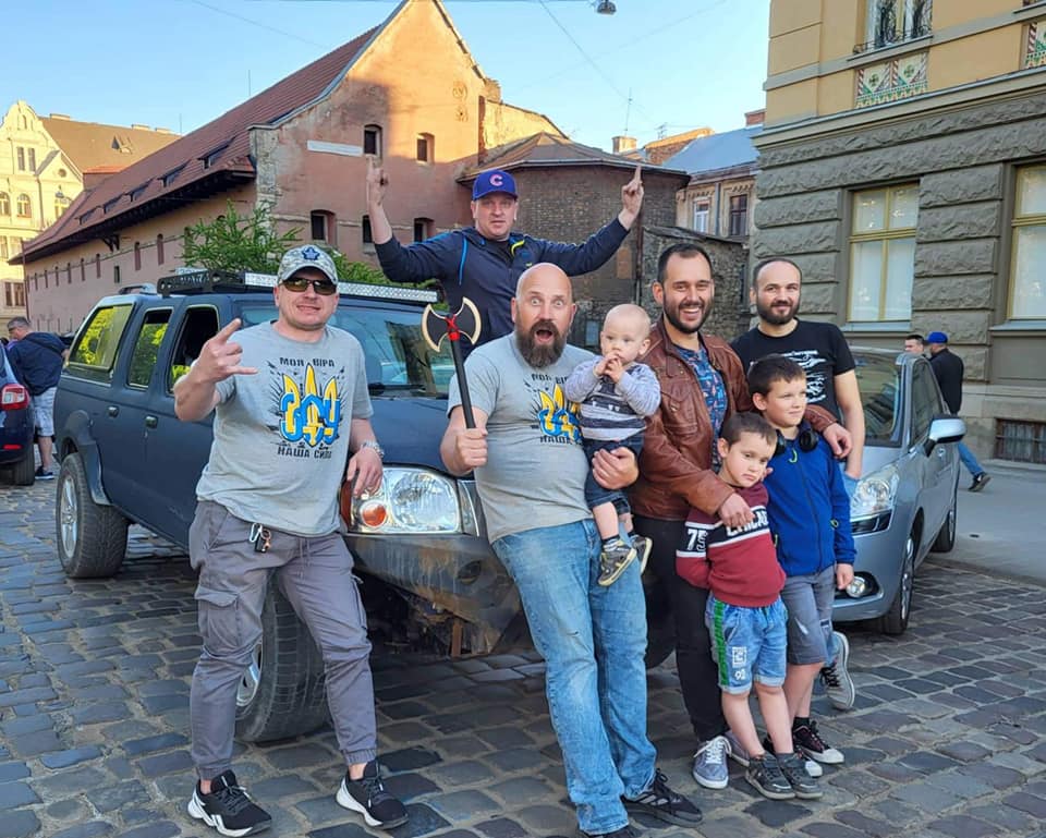 Рівненський гурт OT VINTA показав позахляховик для військових