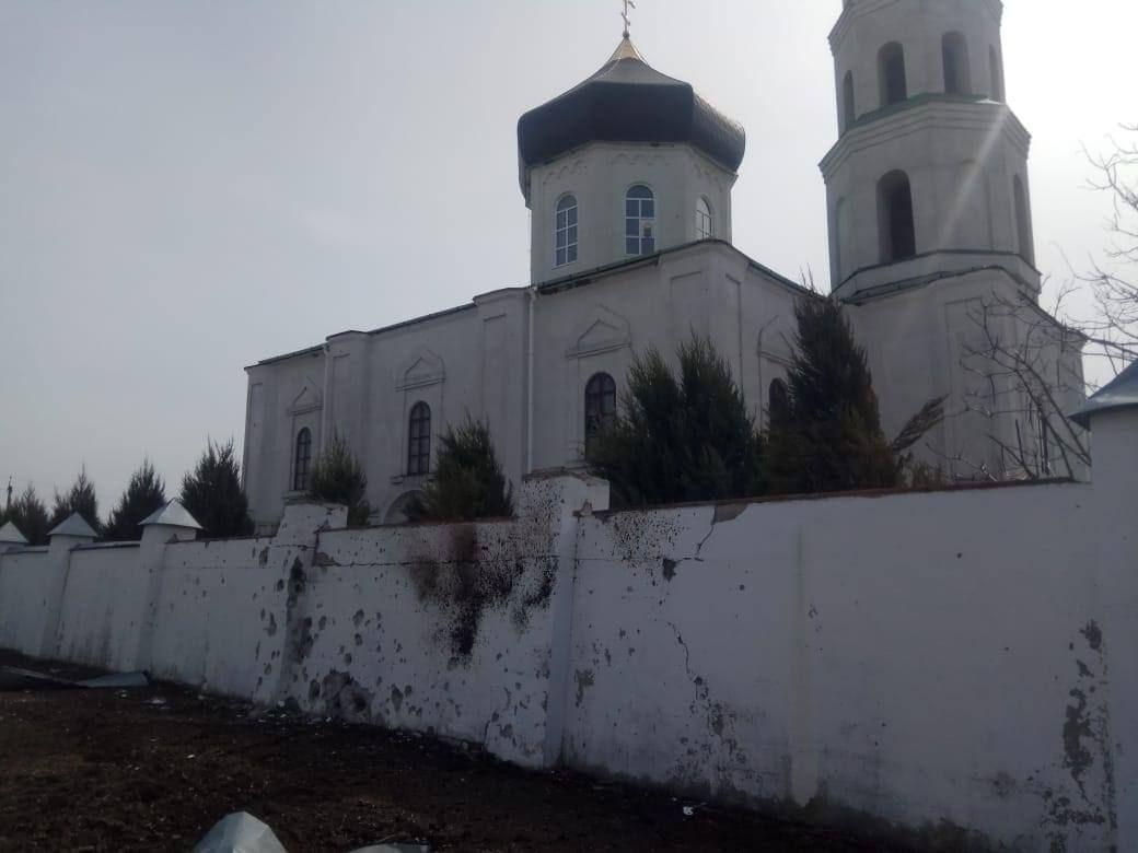 На Луганщині від обстрілу загинув священик