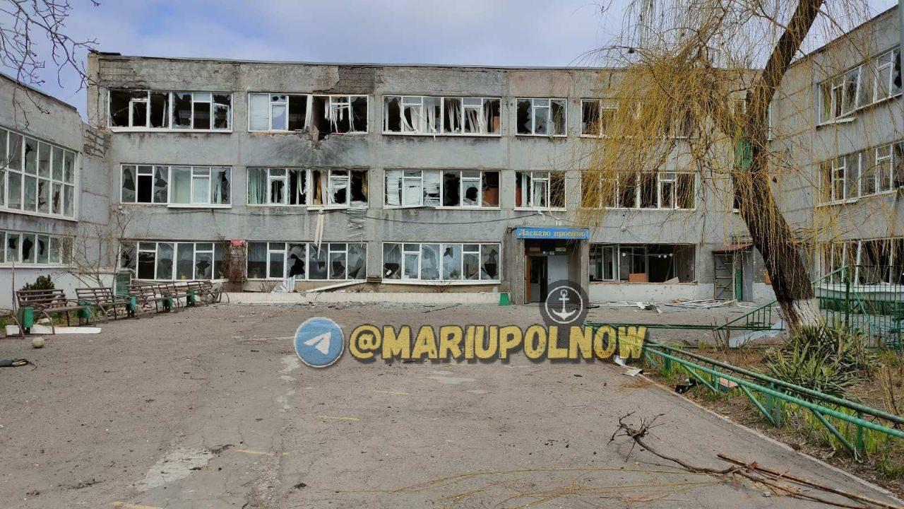 В  Маріуполі вже розпочали деукраїнізацію дітей