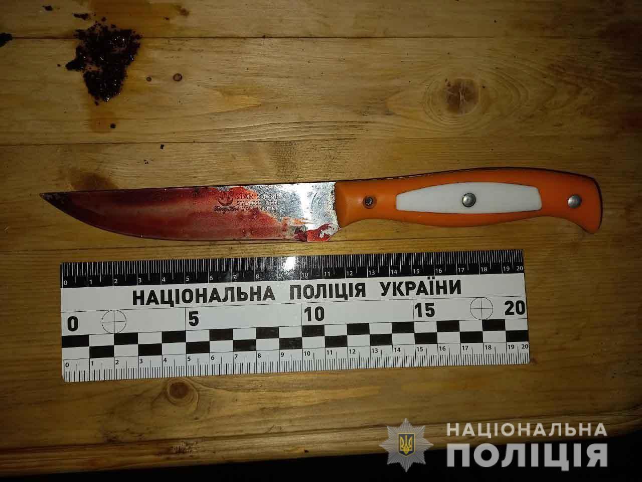 На Рівненщині 34-річна жінка підрізала співмешканця