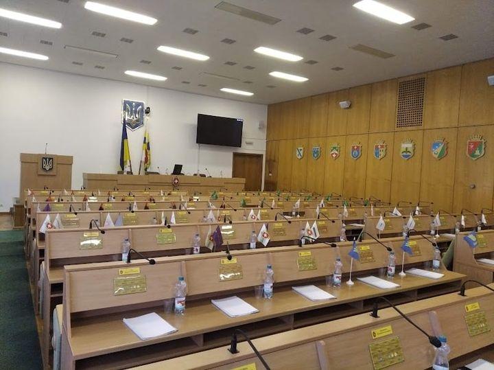 Назвали дату наступного засідання сесії Рівненської облради