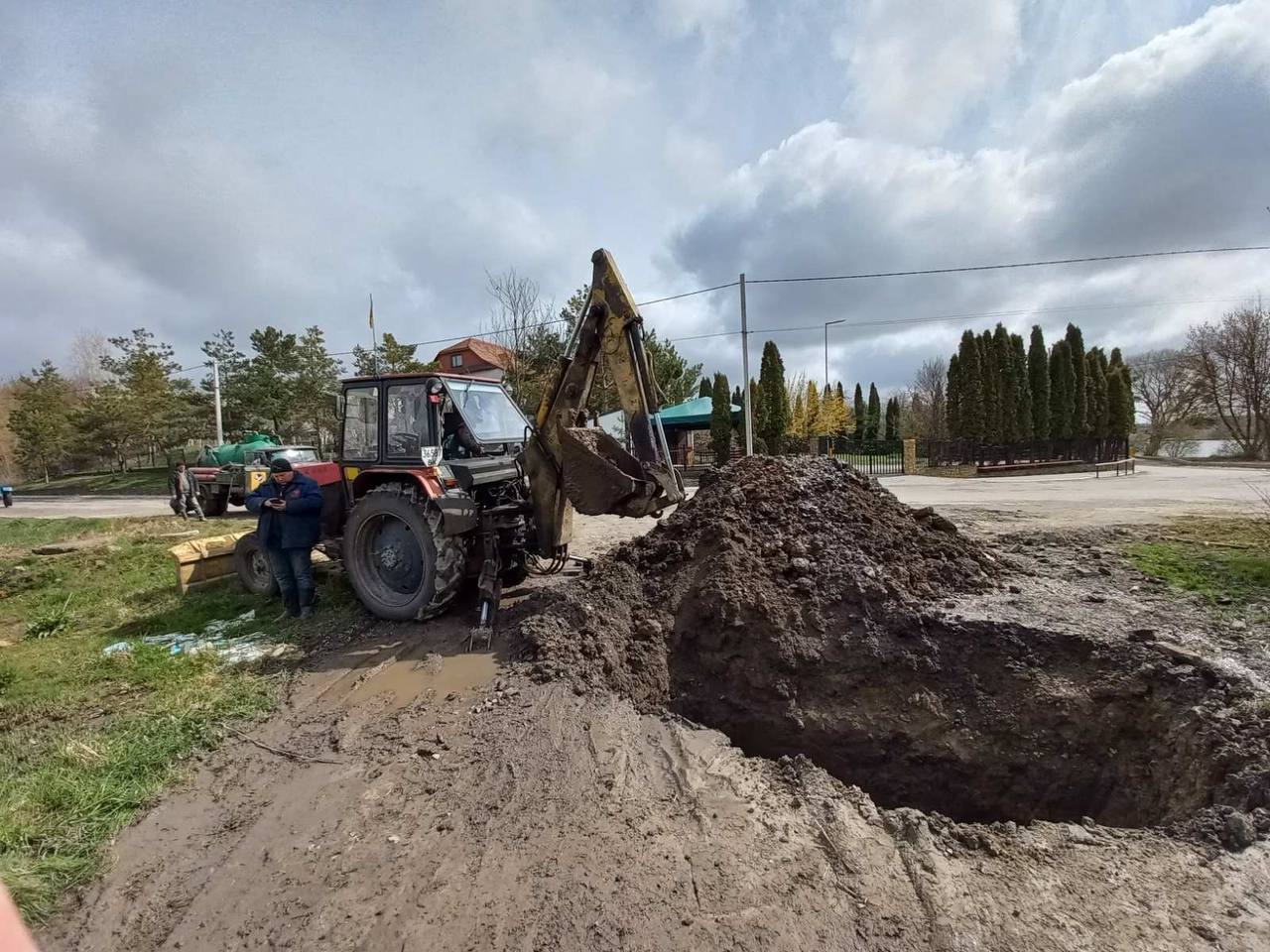 Через аварію дві вулиці Рівного – без води