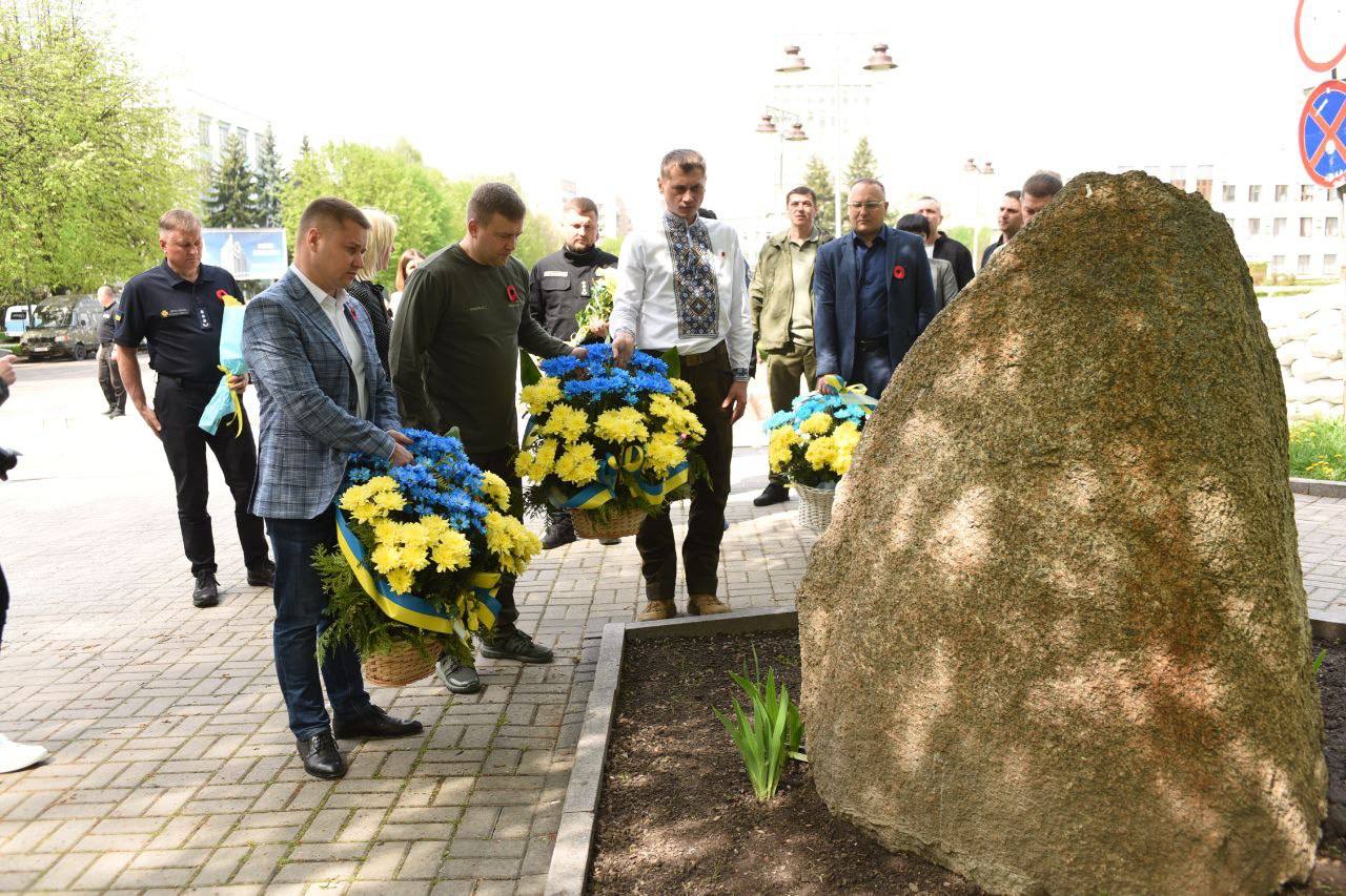 У Рівному вшанували полеглих під час Другої світової війни