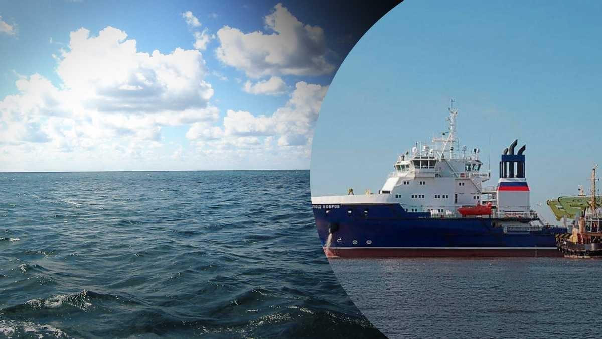 росія втратила ще один корабель у Чорному морі