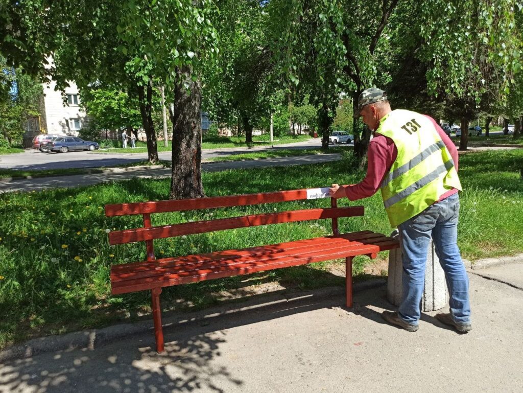 пофарбовані лдавки рівне