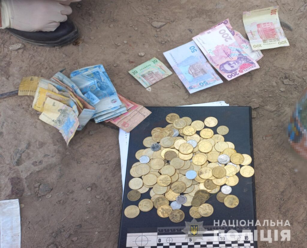 поліція крадій скриньок